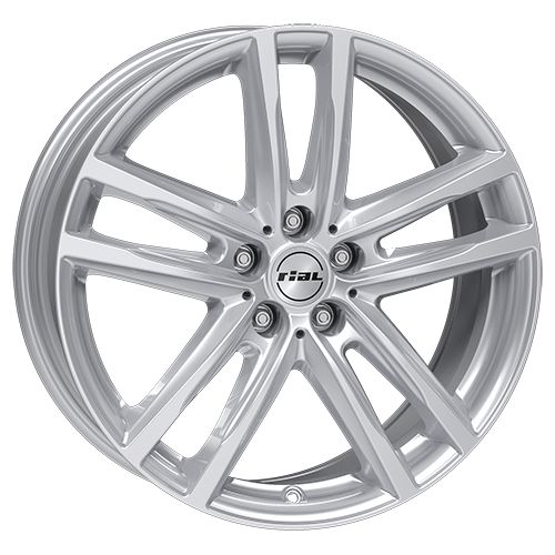 RIAL X10 polarsilber 8.5Jx18 5x120 ET46