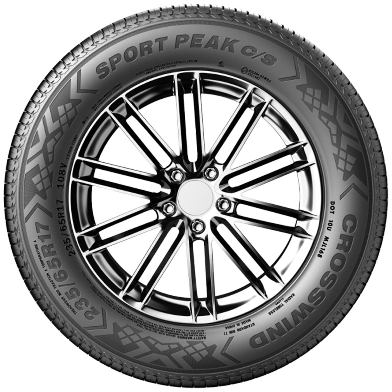 CROSSWIND SPORT PEAK C/S 235/70R16 106H BSW
