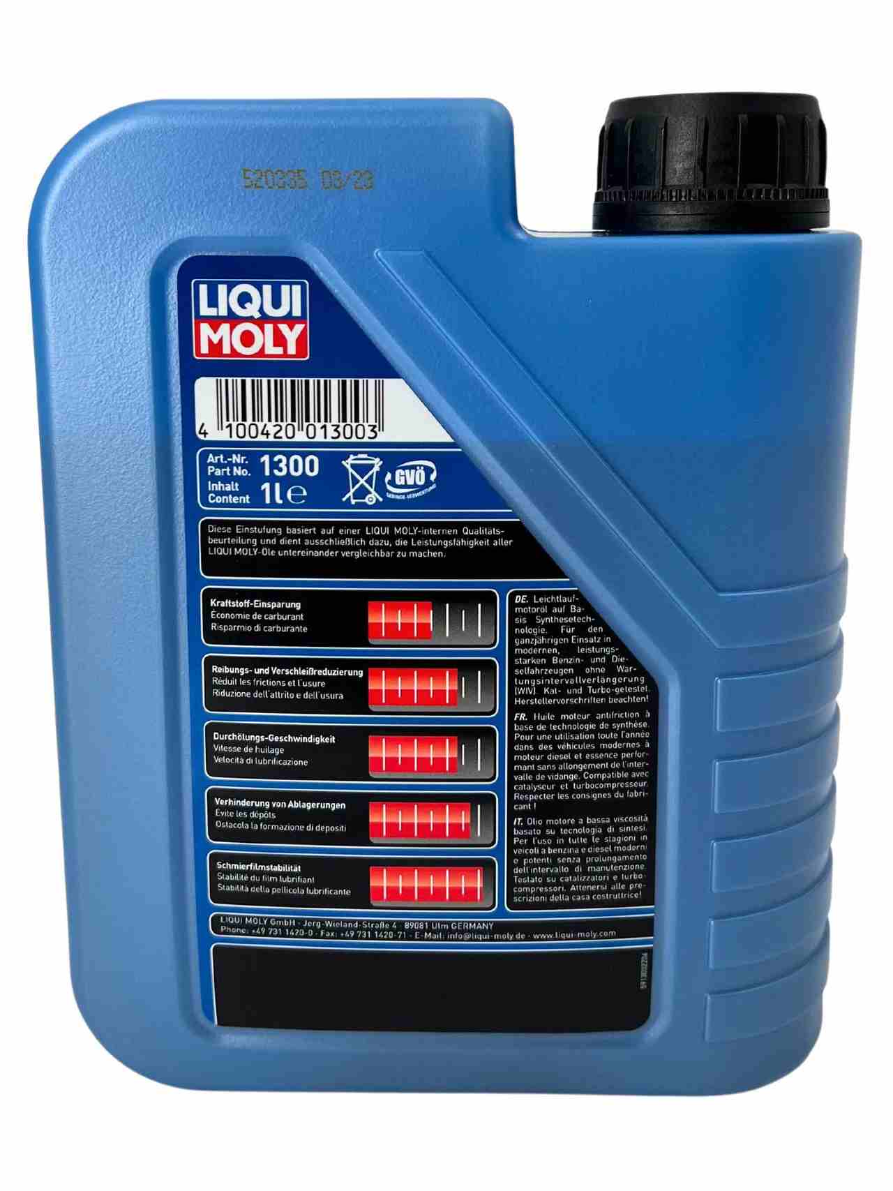 Liqui Moly Super Leichtlauf 10W-40 1 Liter