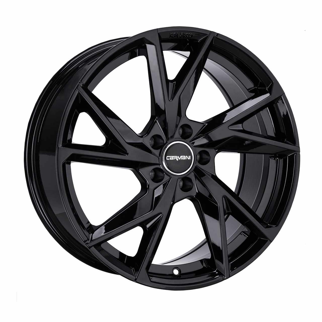 CARMANI 23 RUDI black 8.5Jx19 5x112 ET45