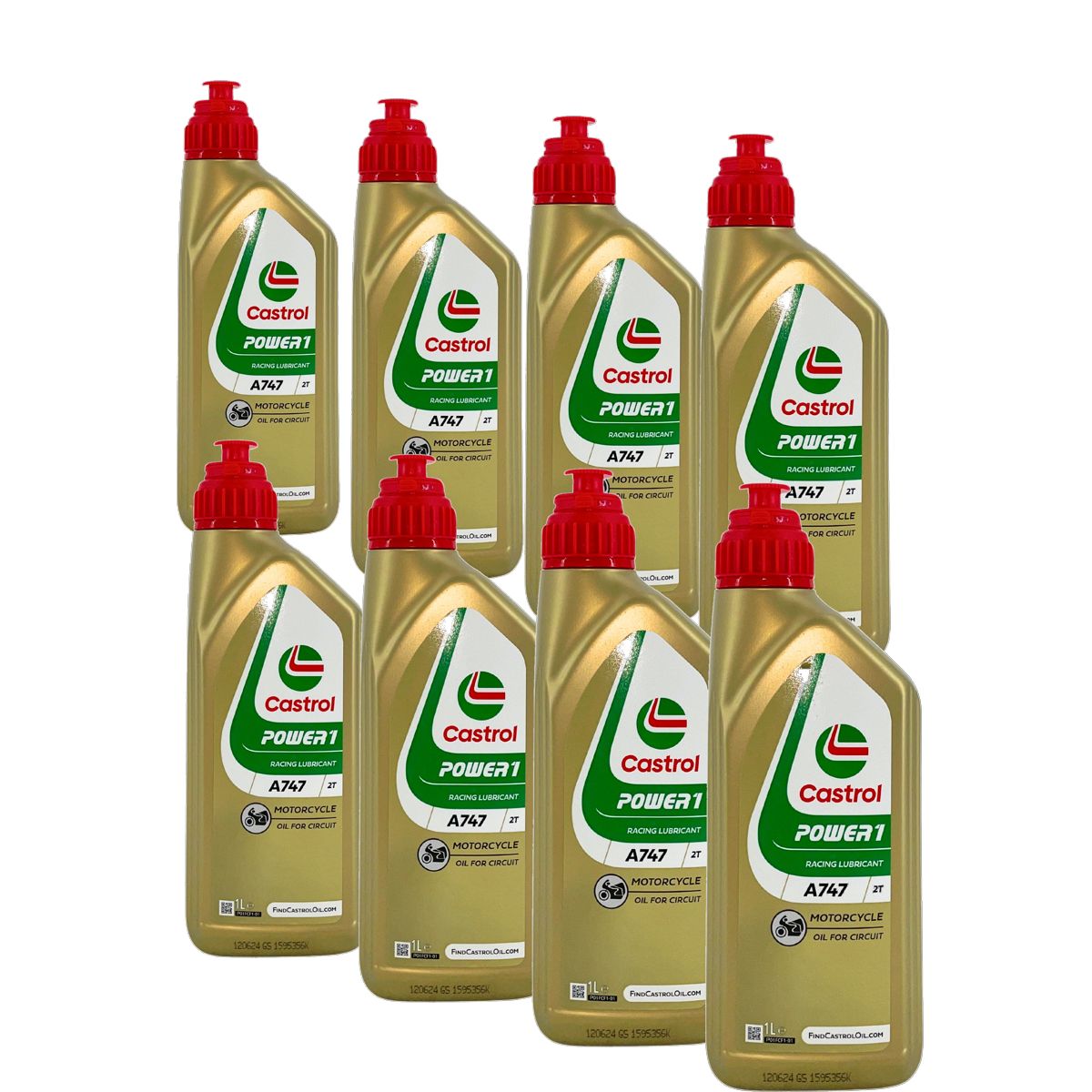 Castrol Power 1 A747 8x1 Liter
