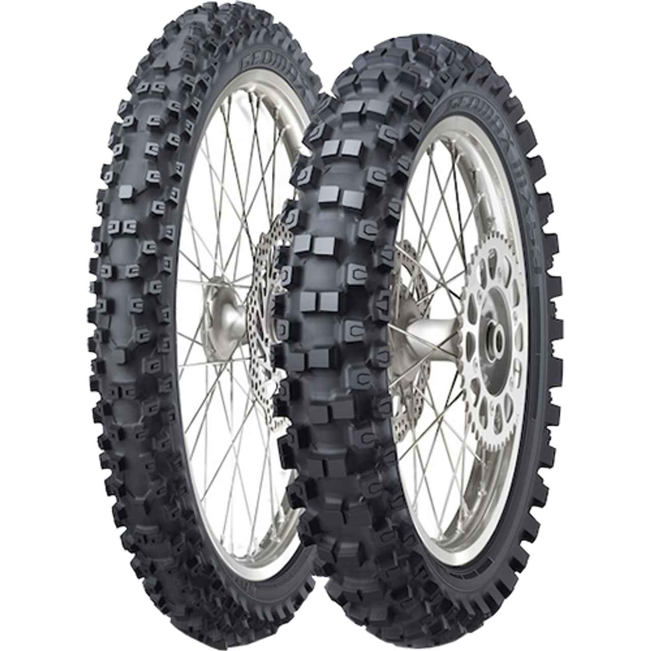 DUNLOP GEOMAX MX53 90/100 - 14 M/C TT 49M REAR