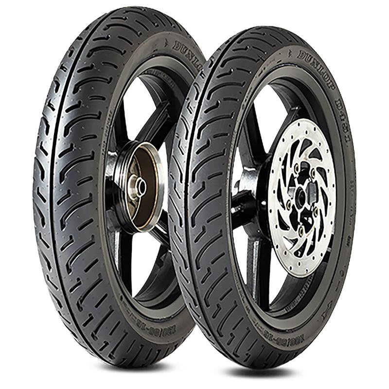 DUNLOP 120/80 - 16 M/C TL 60P D 451