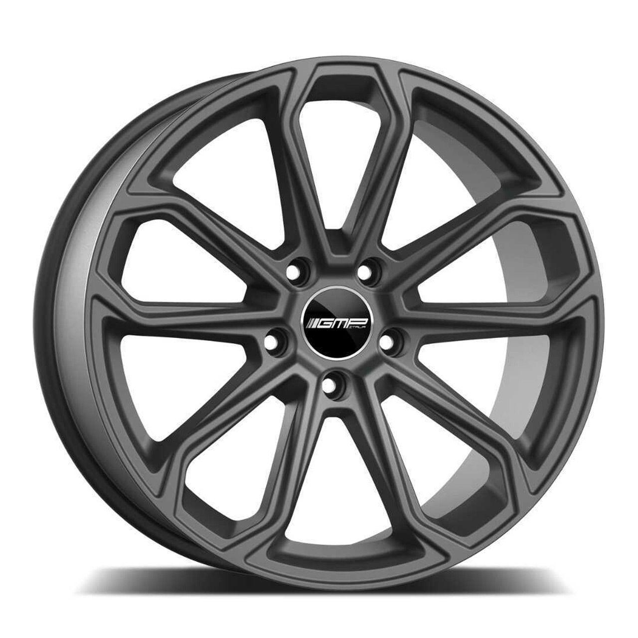 GMP FURIOSA anthracite matt 9.0Jx22 5x130 ET28