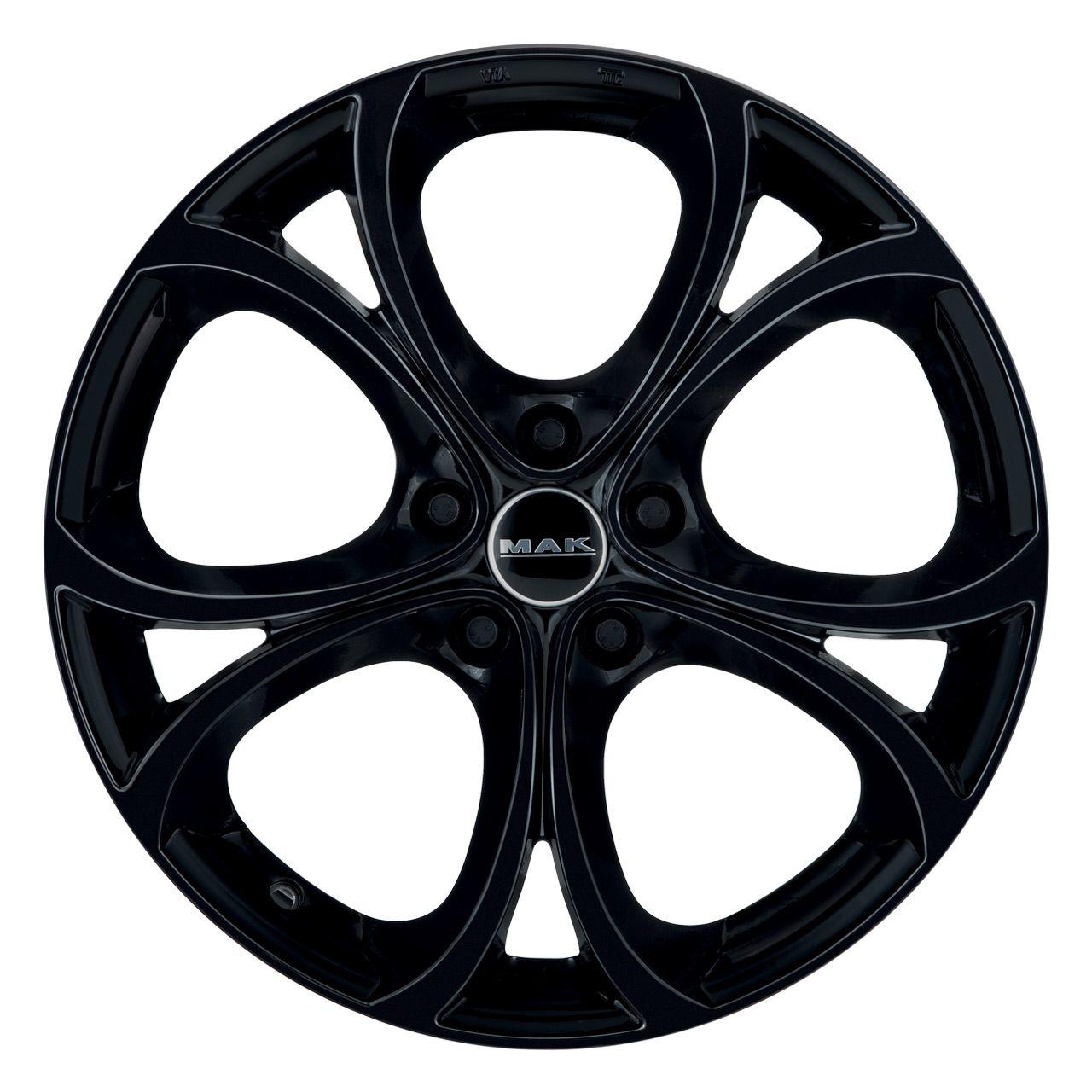 MAK LARIO gloss black 8.0Jx20 5x110 ET33