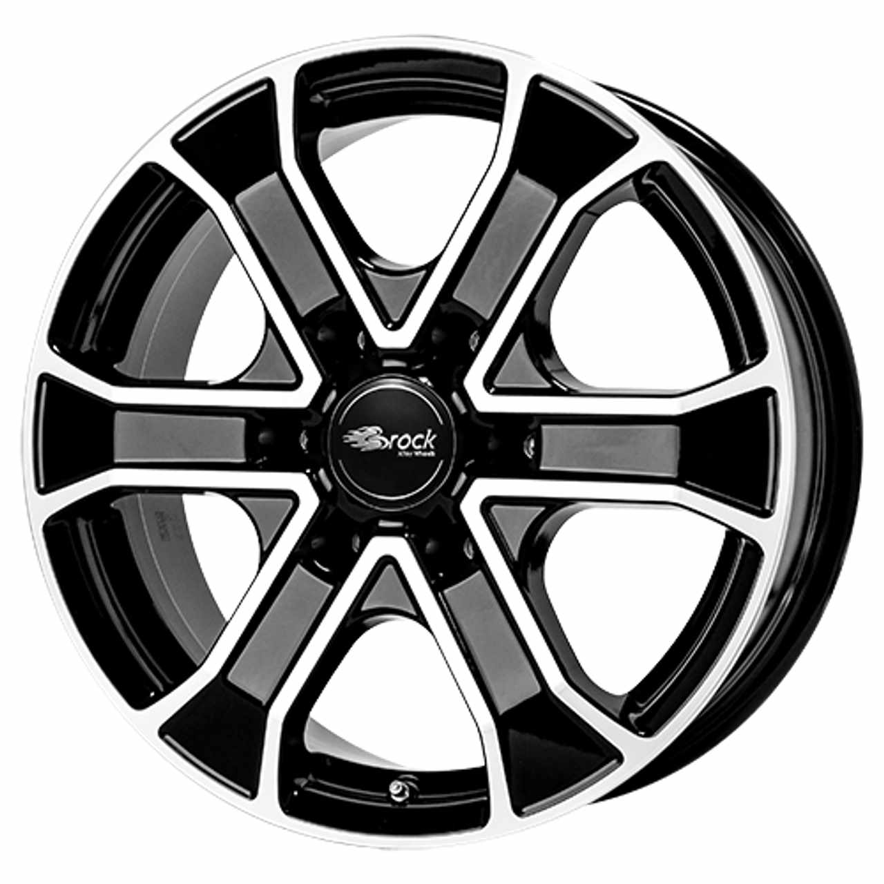 RC-DESIGN RC31 schwarz glanz voll-poliert (sgvp) 8.0Jx18 6x139.7 ET38