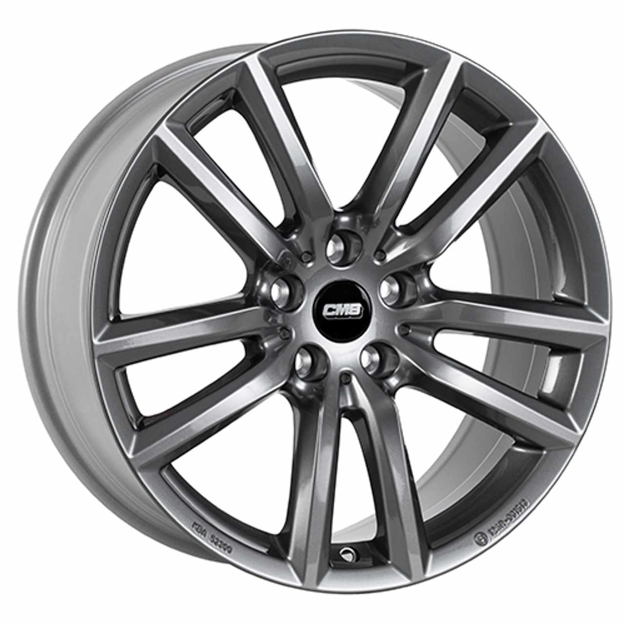 CMS C27-GG titan gloss 7.5Jx19 5x112 ET51