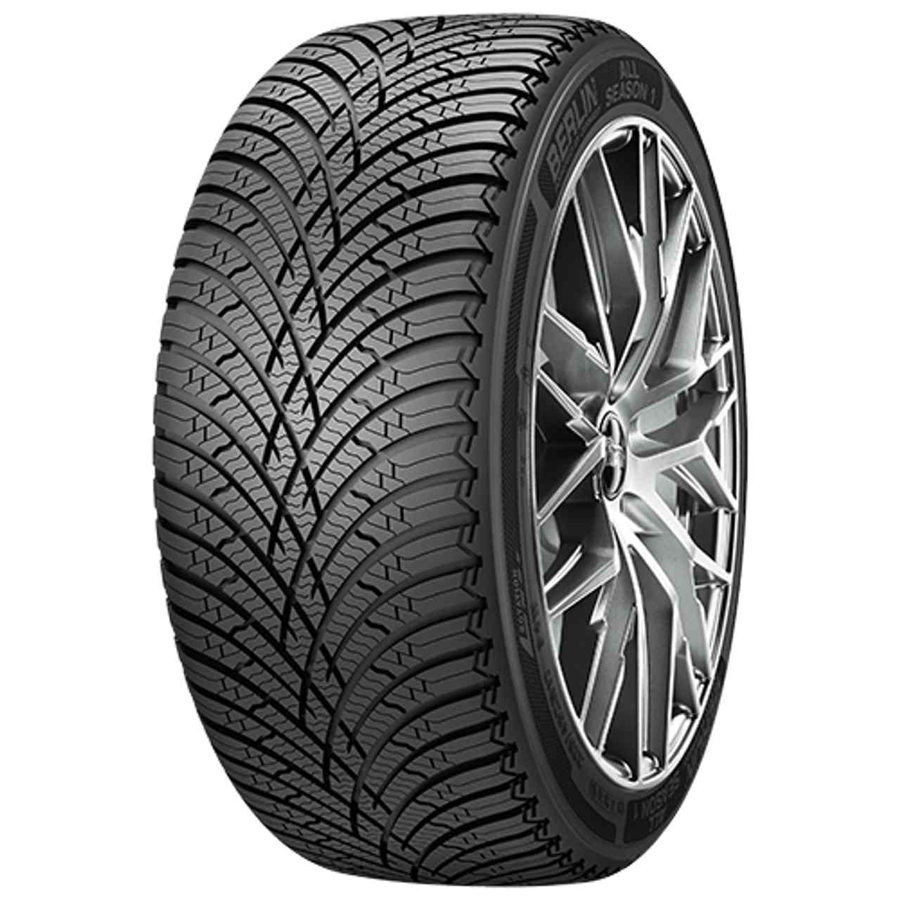 BERLIN TIRES ALL SEASON 1 215/60R17 96H MFS BSW