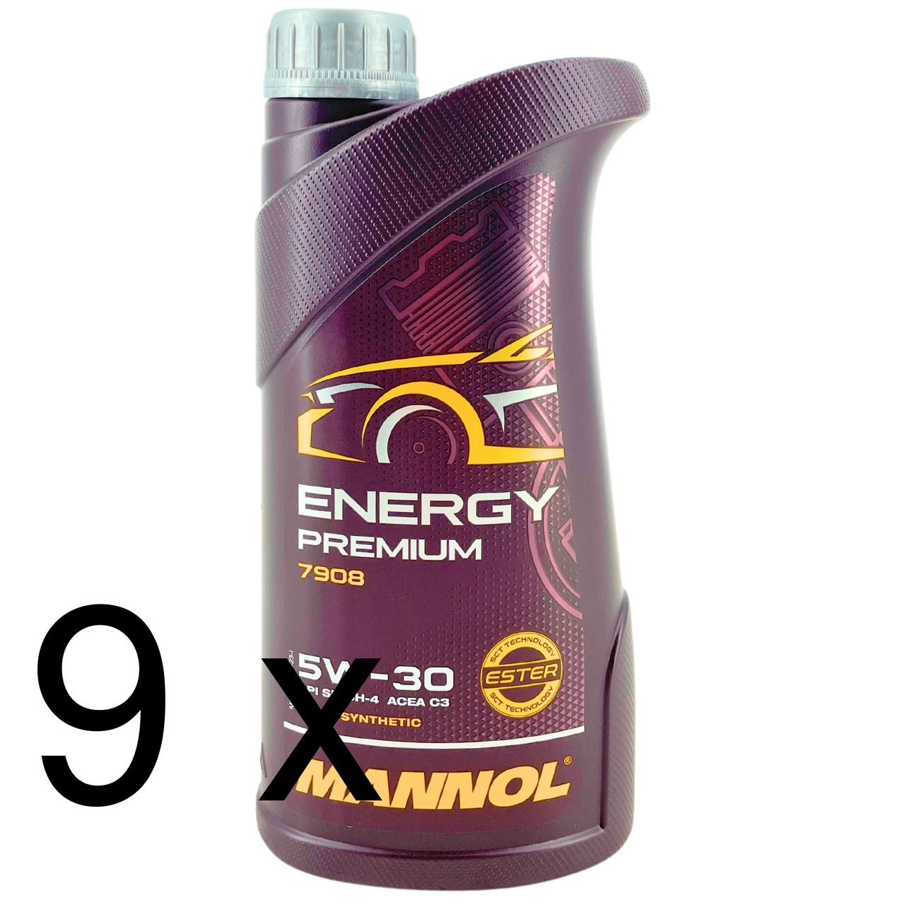 Mannol Energy Premium 5W-30 9x1 Liter Mannol Energy Premium 5W-30 9x1 Liter