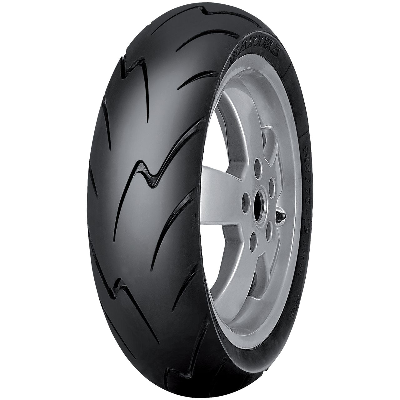 MITAS MAXIMA 120/90 - 10 M/C TL 57P FRONT/REAR