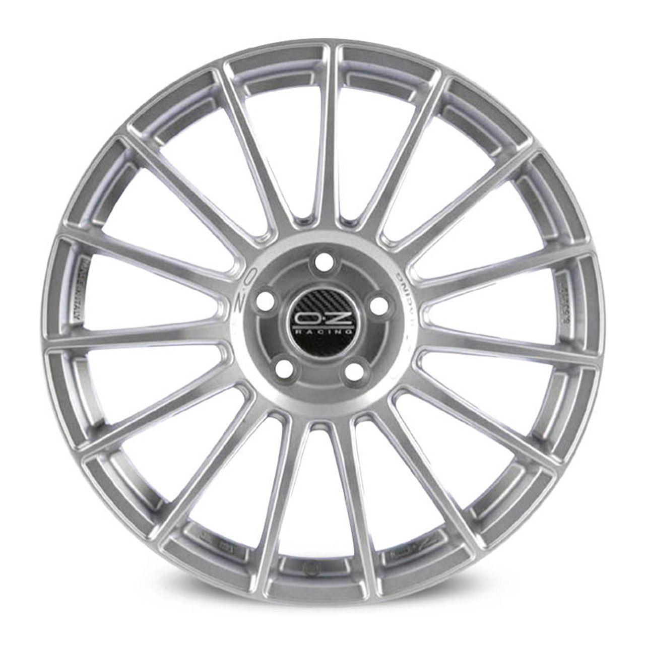 OZ SUPERTURISMO LM matt race silver 7.0Jx17 4x100 ET42