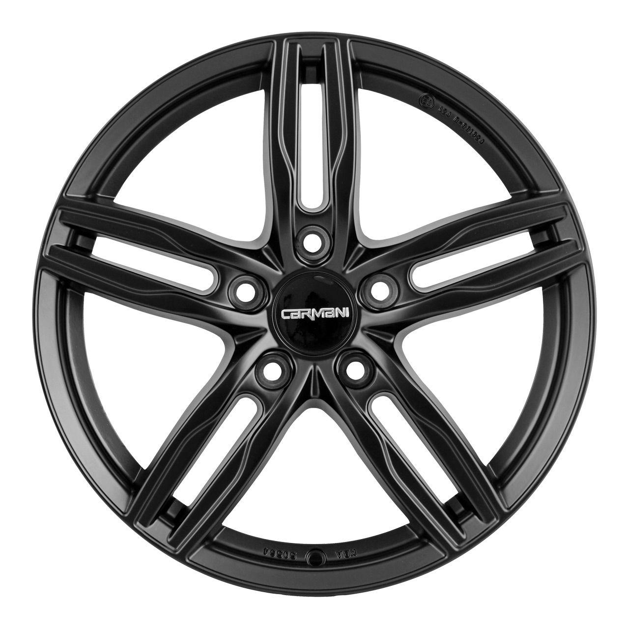 CARMANI CA 14 PAUL black matt 7.5Jx17 5x112 ET38