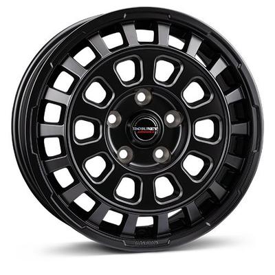 BORBET DESIGN CW7 black matt 7.0Jx17 6x120 ET45