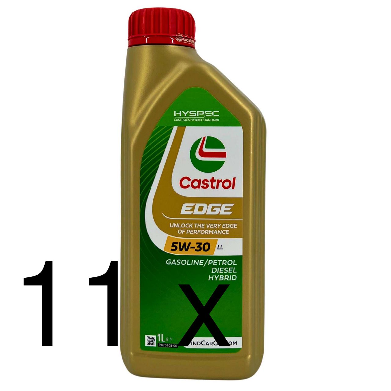 Castrol Edge 5W-30 LL 11x1 Liter