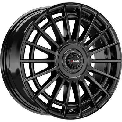 RONAL R73 REV-B jetblack matt 7.5Jx18 5x112 ET30