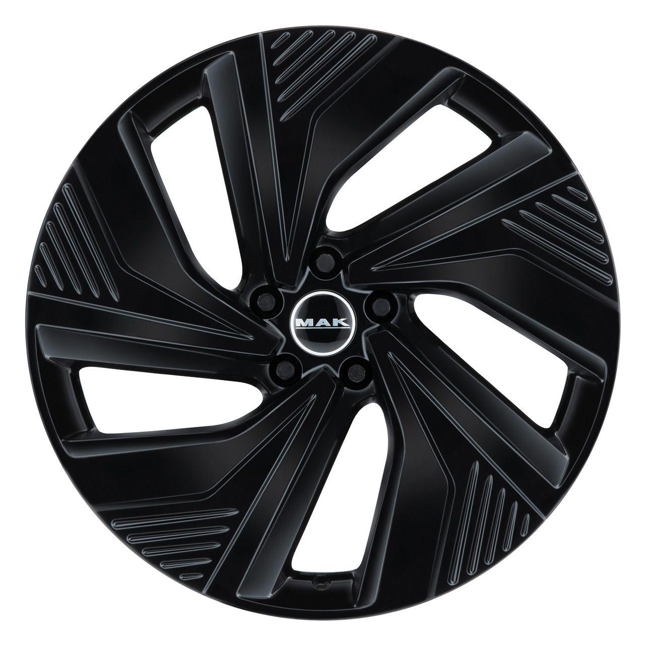 MAK ELECTRA gloss black 9.0Jx20 5x112 ET42