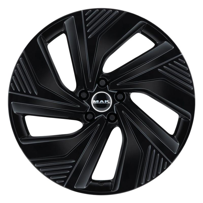 MAK ELECTRA gloss black 7.0Jx19 5x108 ET47.5