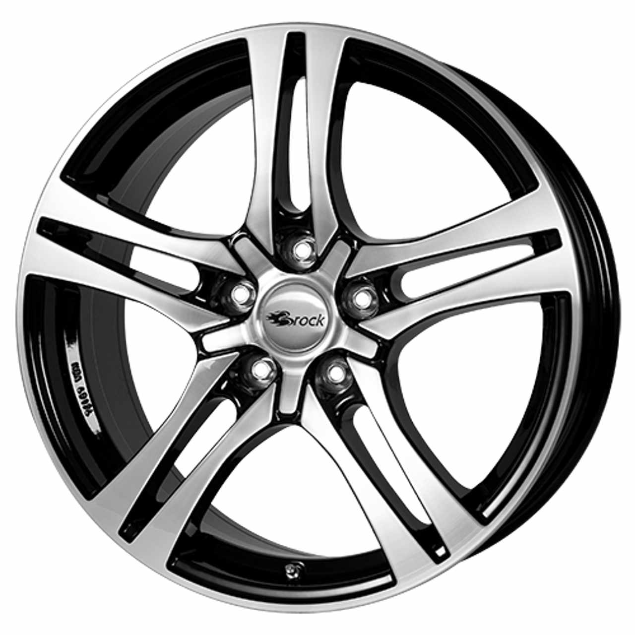RC-DESIGN RC26 schwarz glanz voll-poliert (sgvp) 7.5Jx18 5x110 ET42