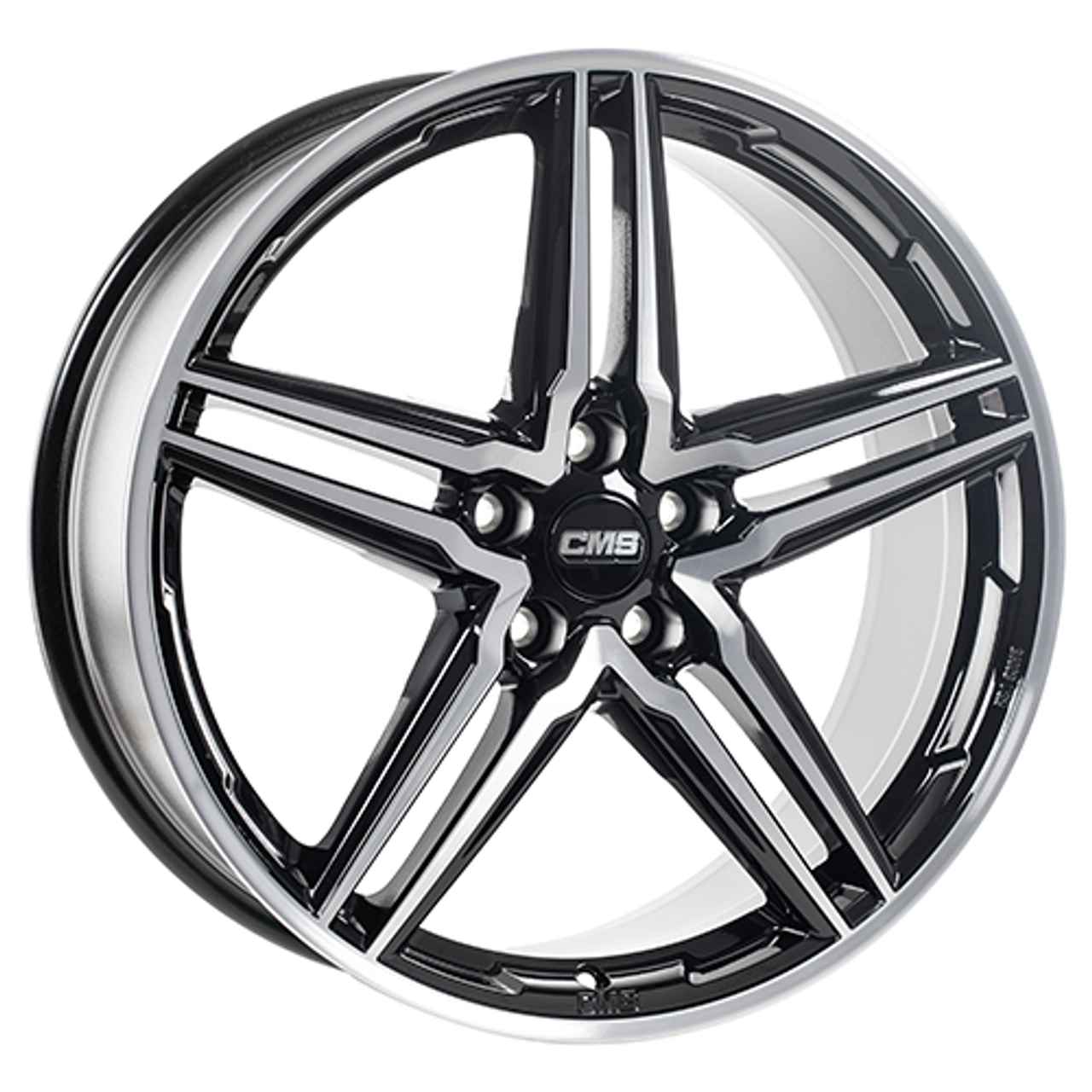 CMS C29-DB diamond black 8.5Jx20 5x114.3 ET36