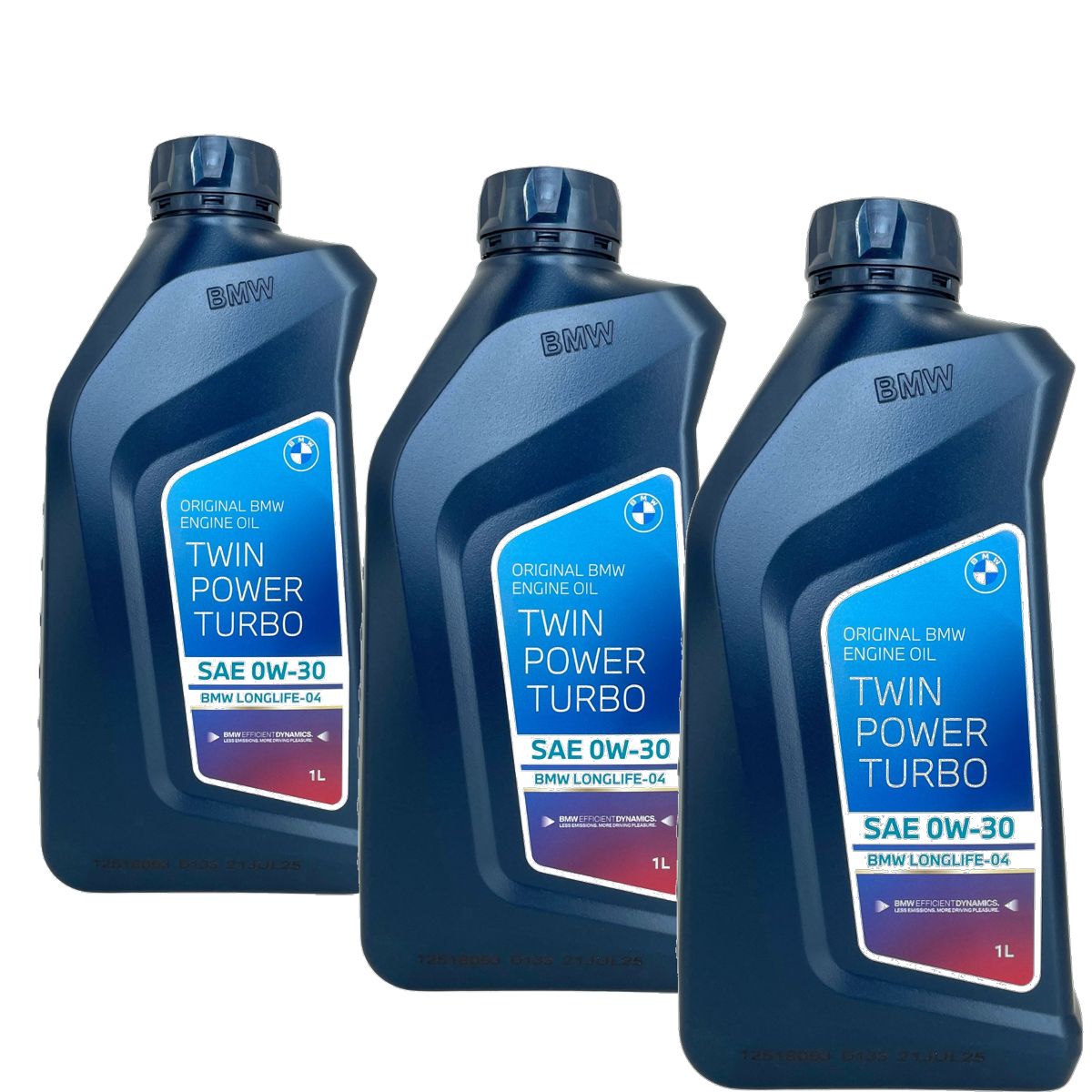 BMW TwinPower Turbo LL-04 0W-30 3x1 Liter