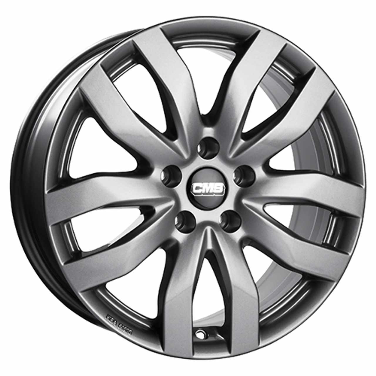 CMS C22-GG titan glanz 7.5Jx17 5x108 ET44