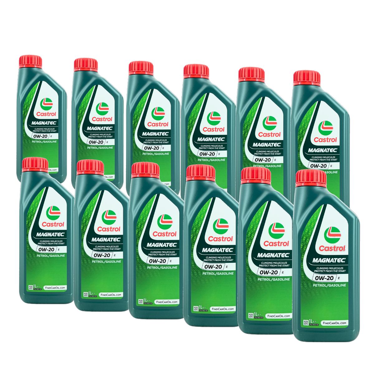 Castrol Magnatec 0W-20 E 12x1 Liter