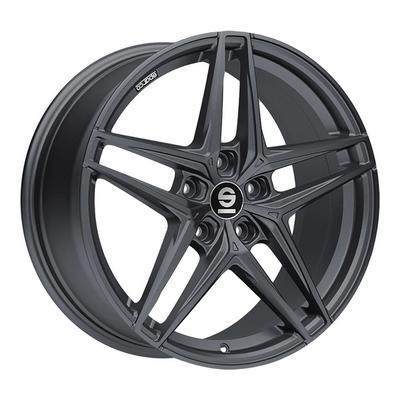 SPARCO RECORD matt graphite 8.5Jx19 5x112 ET50