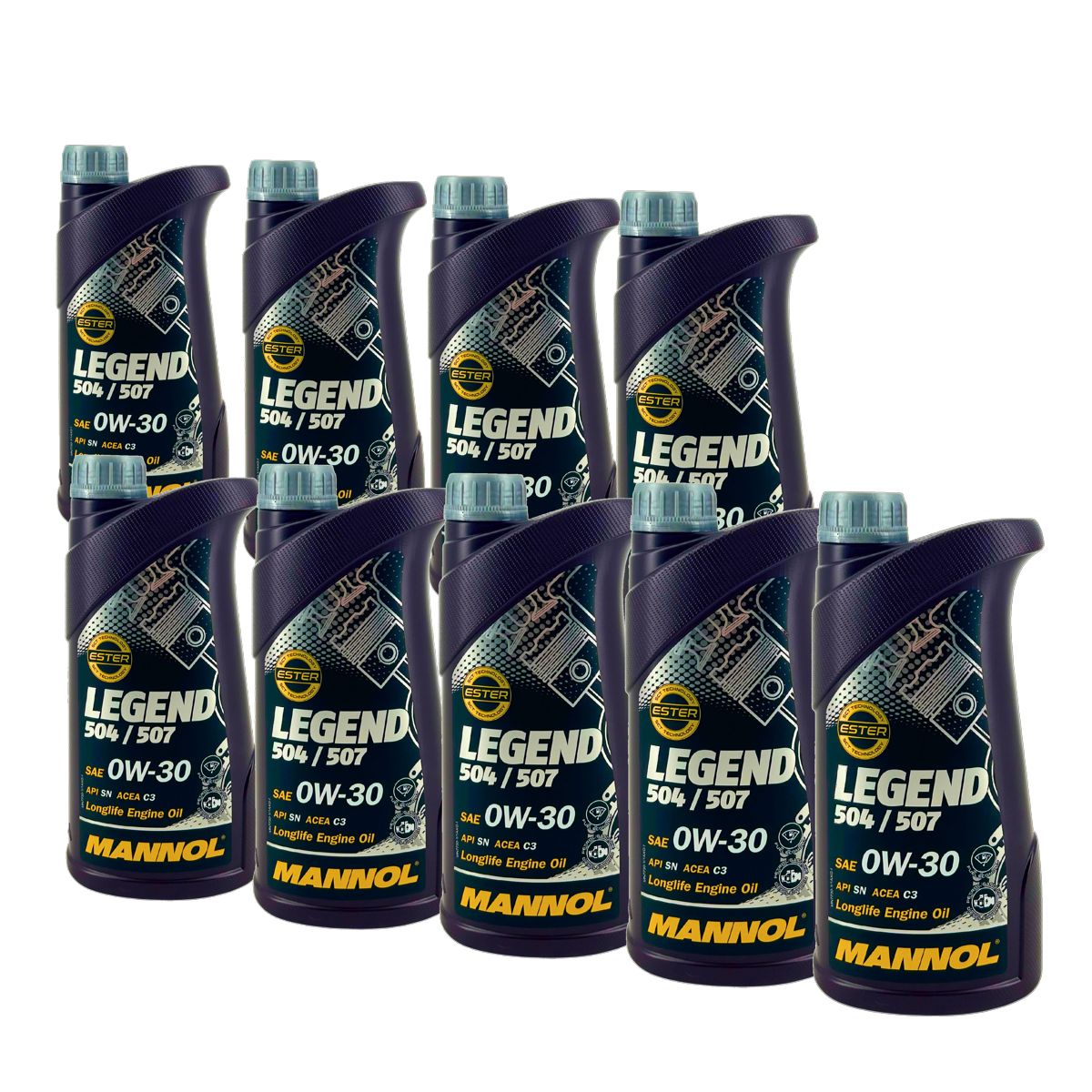 Mannol Legend 504/507 0W-30 9x1 Liter