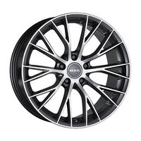 MAK MUNCHEN gun metal mirror face 9.5Jx20 5x120 ET16