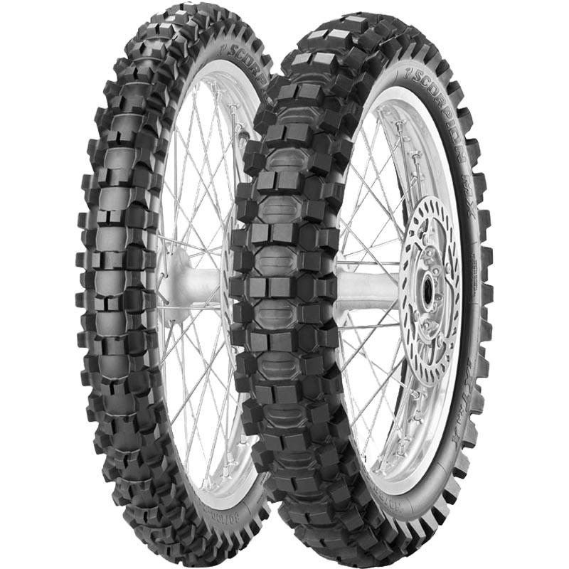 PIRELLI SCORPION MX EXTRA X 100/90 - 19 TT 57M NHS REAR