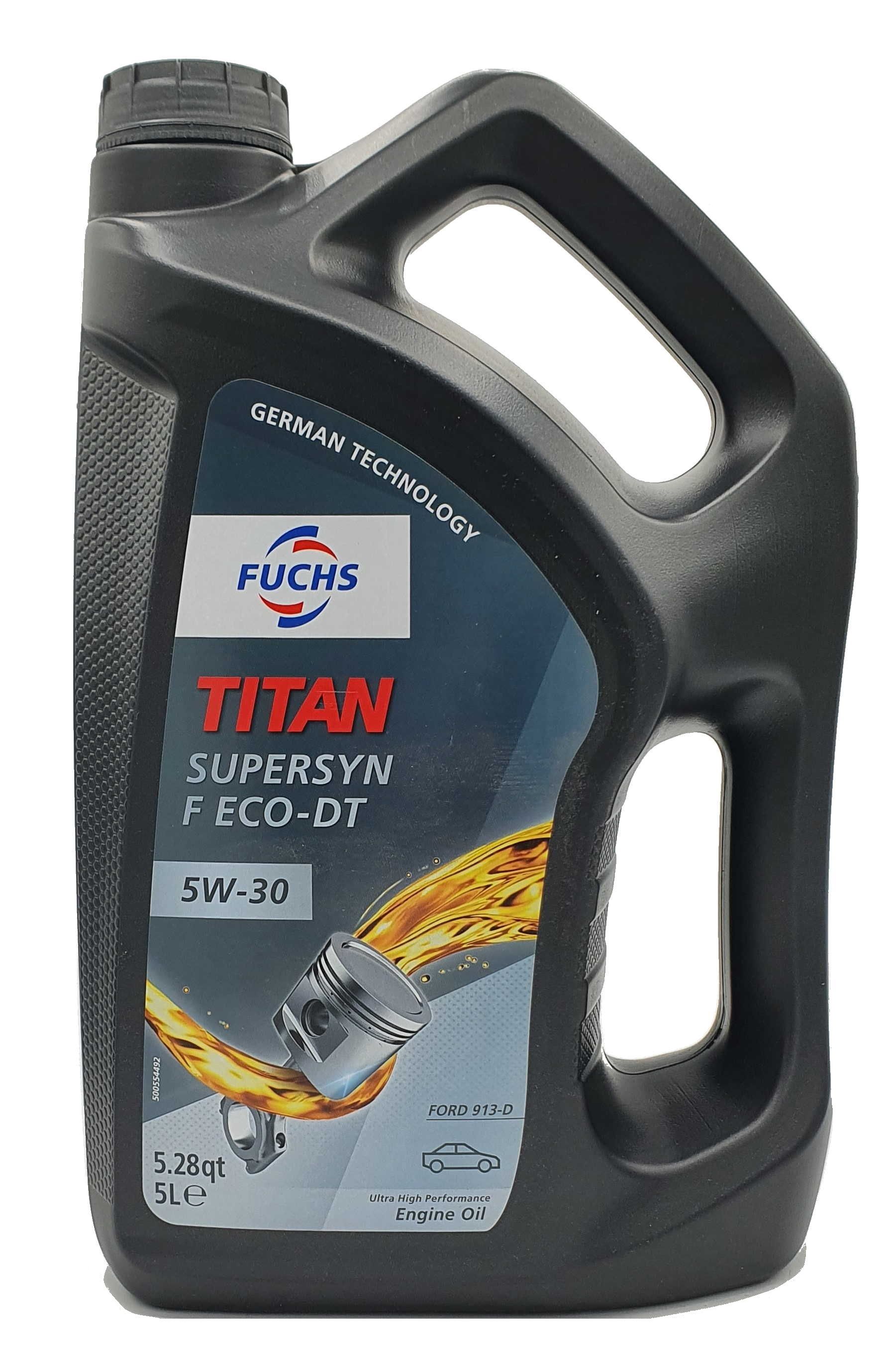 Fuchs Titan Supersyn F ECO-DT 5W-30 5 Liter