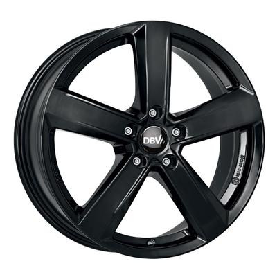 DBV SAMOA TU black 7.5Jx18 5x108 ET48