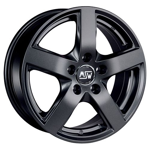 MSW (OZ) MSW 55 matt dark grey 7.0Jx17 5x120 ET49