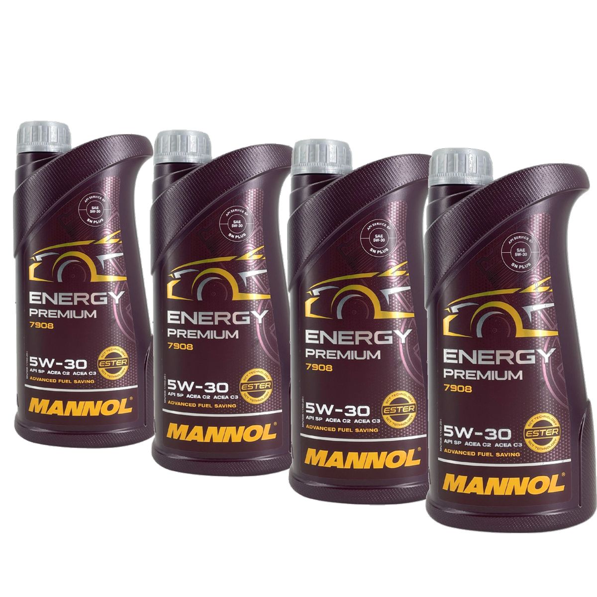 Mannol Energy Premium 5W-30 4x1 Liter