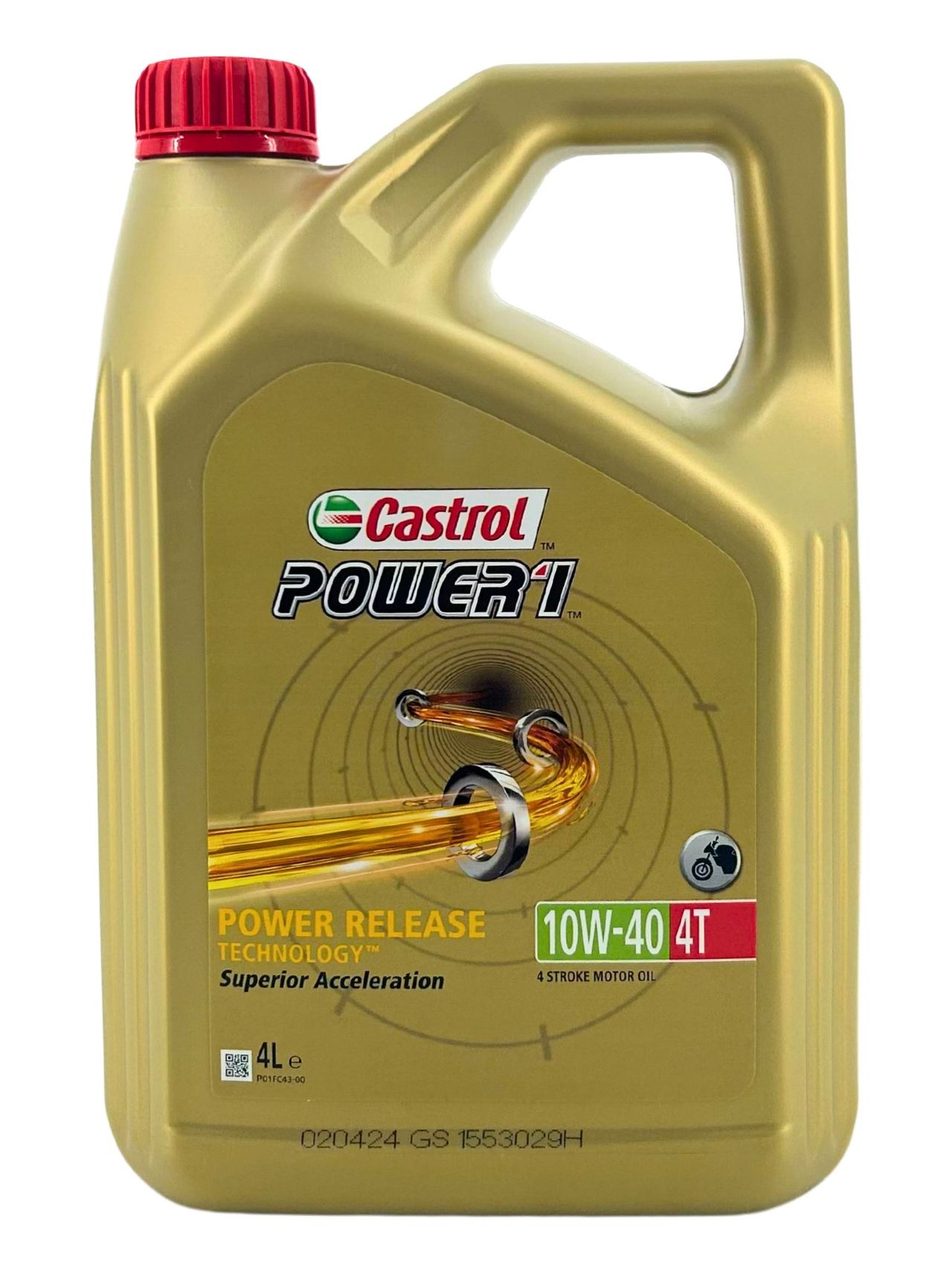 Castrol Power 1 4T 10W-40 4 Liter Castrol Power 1 4T 10W-40 4 Liter