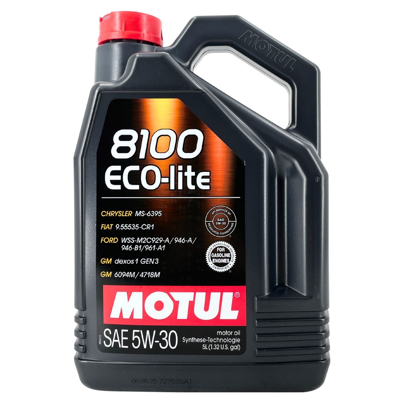Motul 8100 Eco-lite 5W-30 3x5 Liter