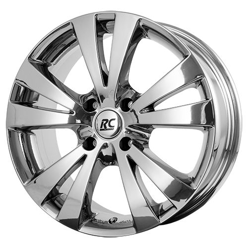 RC-DESIGN OMEGA surface like chrome 8.0Jx19 5x100 ET35