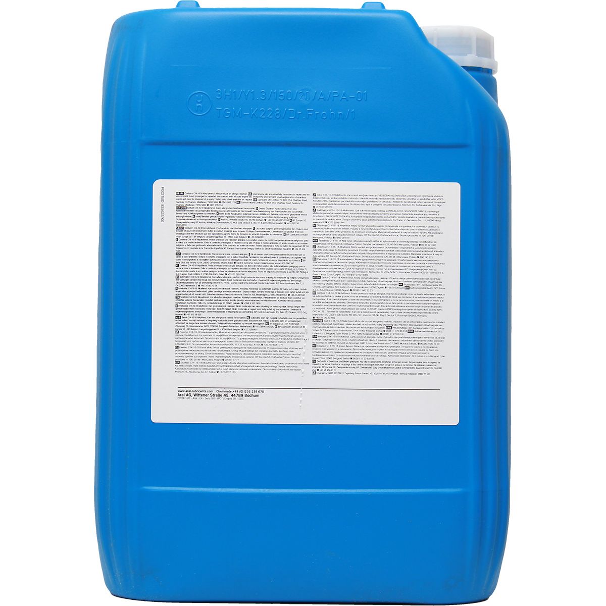 Aral HighTronic 5W-40 20 Liter Aral HighTronic 5W-40 20 Liter