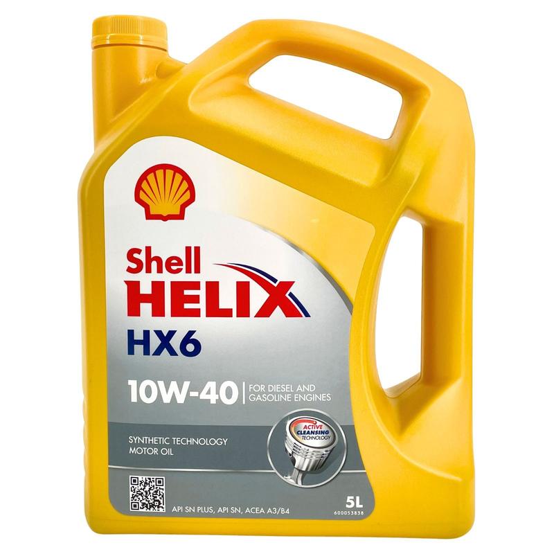 Shell Helix HX6 10W-40 5 Liter
