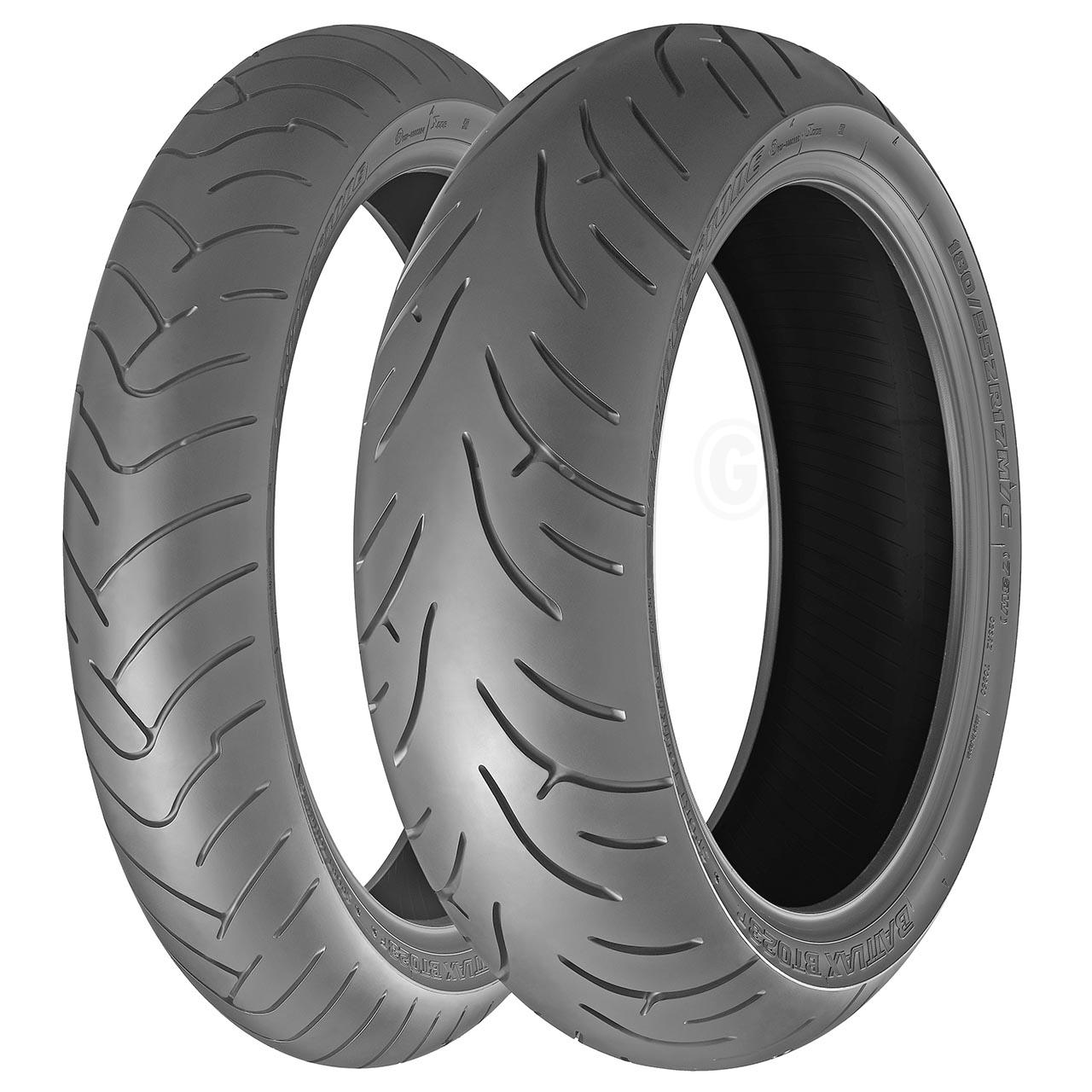 BRIDGESTONE BATTLAX BT023 F 120/70 R17 M/C TL 58(W) FRONT