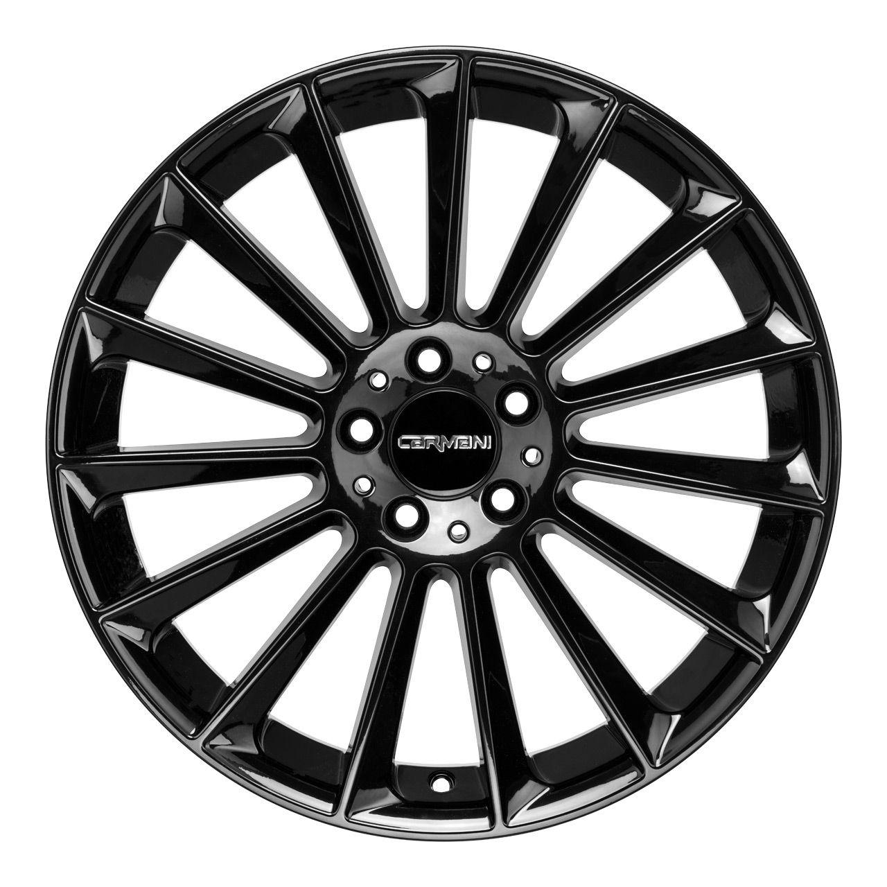 CARMANI CA 17 FRITZ black 9.0Jx21 5x112 ET25