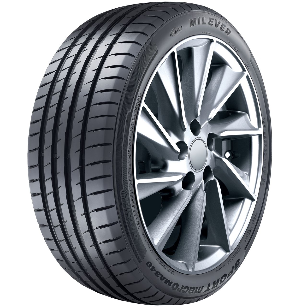 MILEVER SPORT MACRO MA349 215/45R18 93W XL BSW