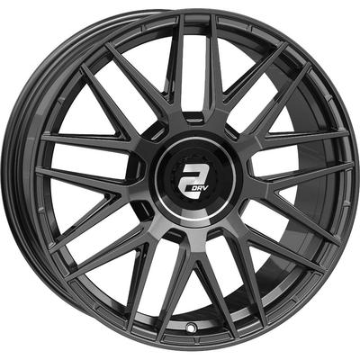 WHEELWORLD-2DRV WH43 dark gunmetal full painted 8.5Jx20 5x112 ET40