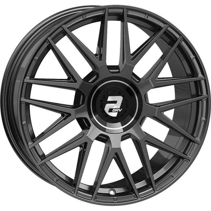 WHEELWORLD-2DRV WH43 dark gunmetal full painted 8.0Jx18 5x112 ET48