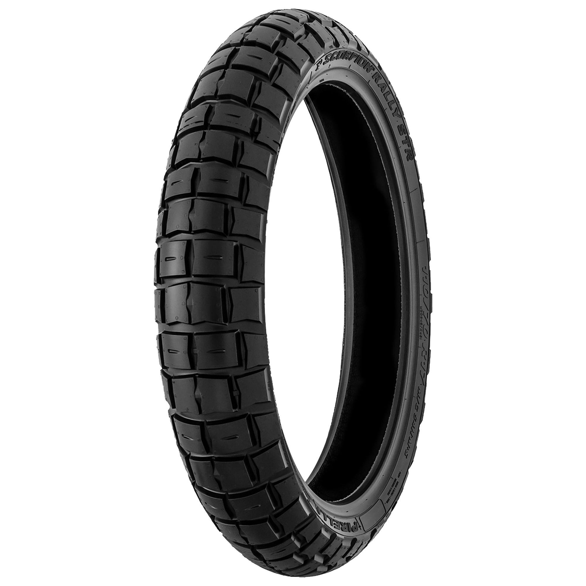 PIRELLI 90/90 - 21 M/C TT 54R SCORPION RALLY (RACE) MST RALLY RACING