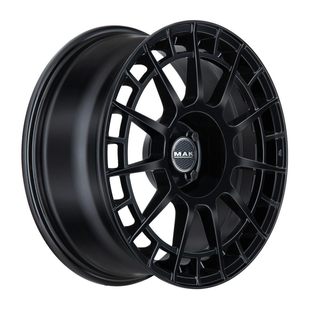 MAK NTT gloss black 7.0Jx17 4x108 ET32