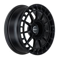 MAK NTT gloss black 7.5Jx18 5x112 ET45