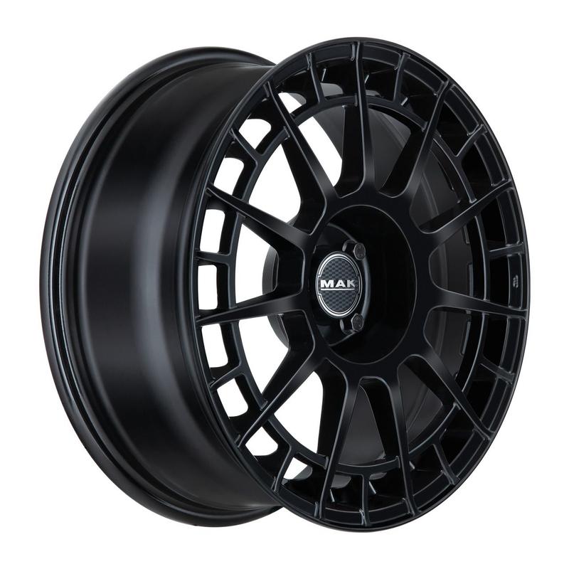 MAK NTT gloss black 7.5Jx18 5x112 ET45