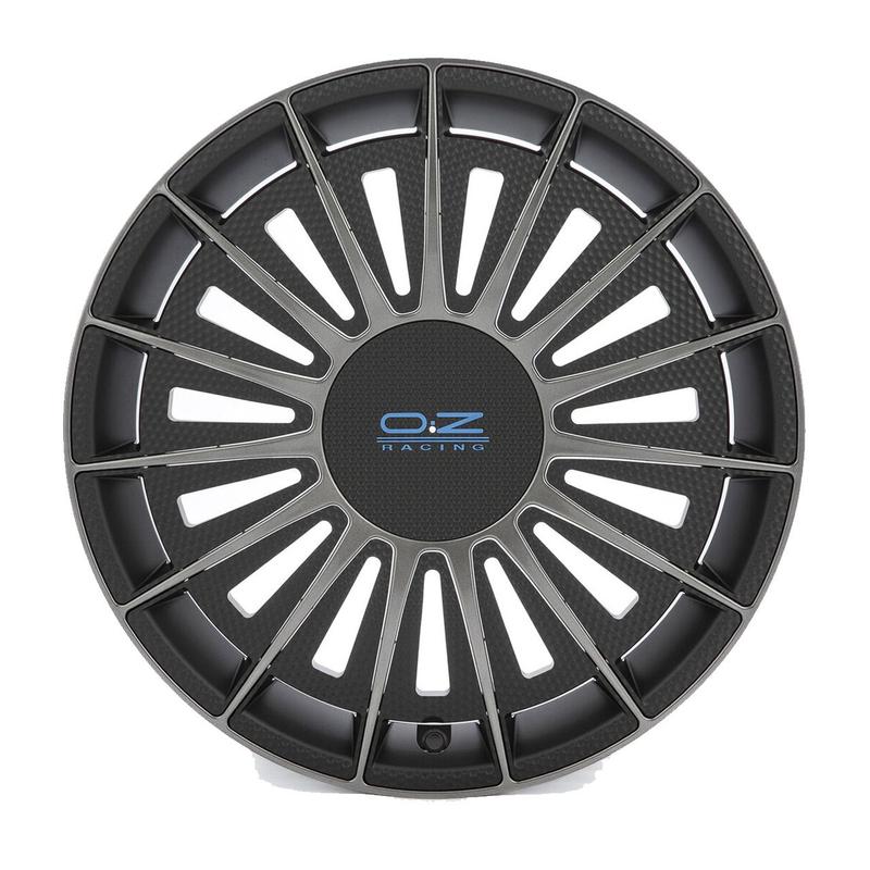 OZ SUPERTURISMO AERO-E star graphite 8.5Jx20 5x114.3 ET35