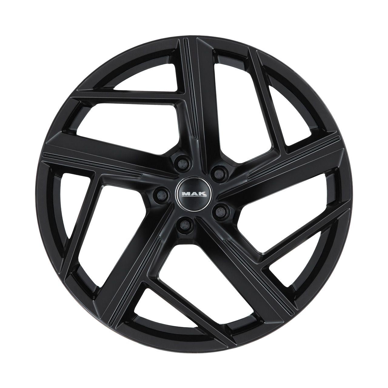 MAK QVATTRO gloss black 8.5Jx21 5x112 ET33